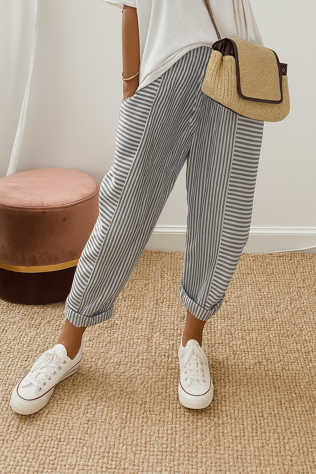 Marlyn™ | Pantalón de rayas