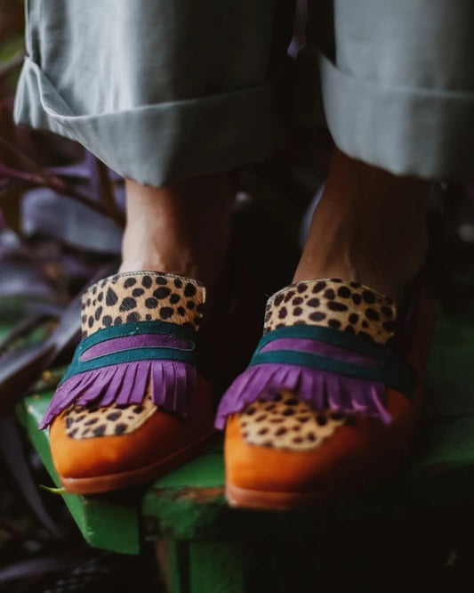 Kyra™ | Mocasines de piel elegantes