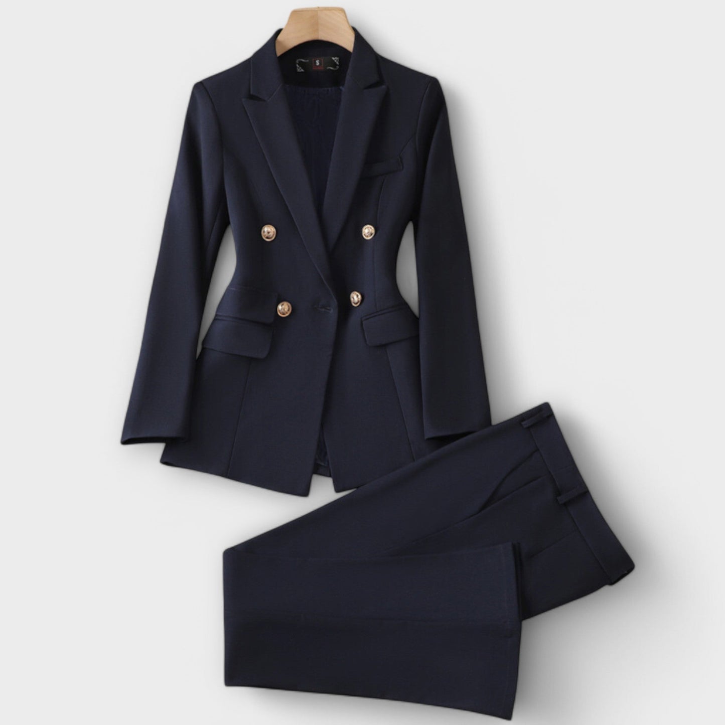 Emma - Conjunto de chaqueta y pantalones