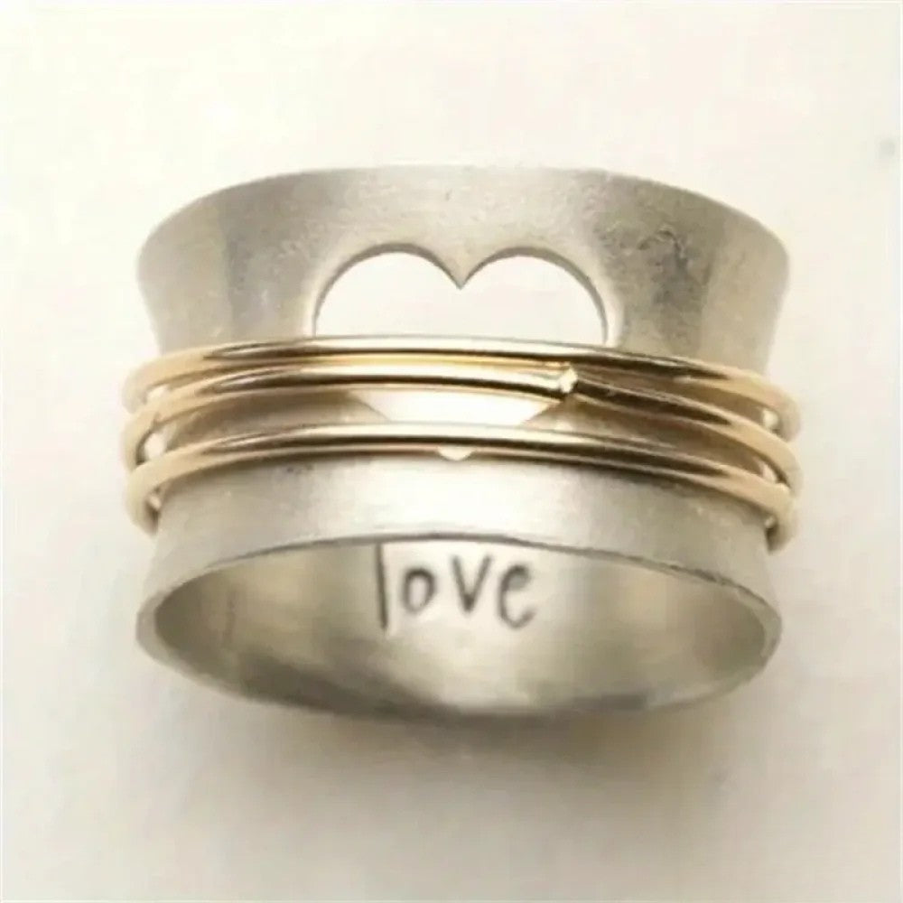 Anillo Clásico de Amor Atemporal