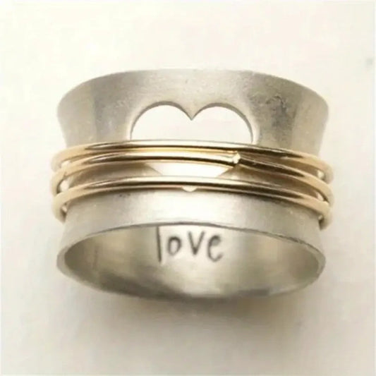Anillo Clásico de Amor Atemporal