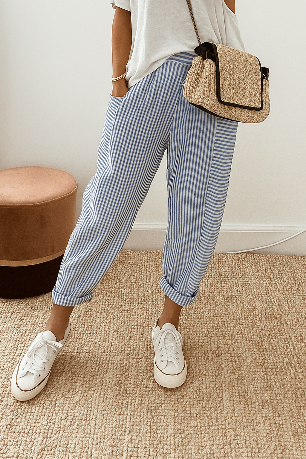 Marlyn™ | Pantalón de rayas