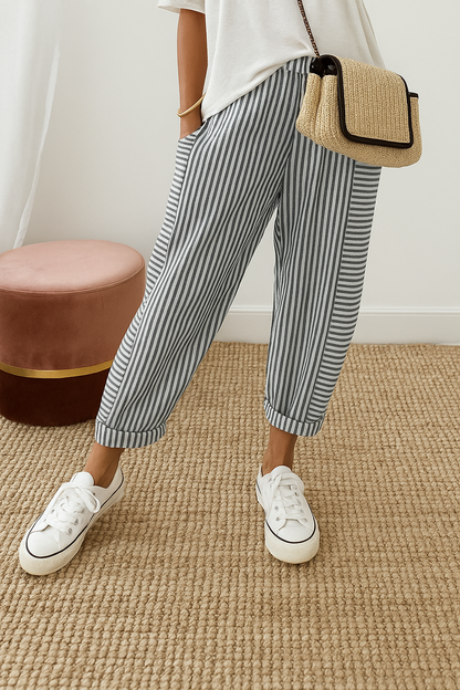Marlyn™ | Pantalón de rayas