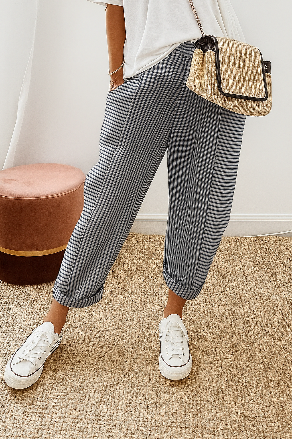 Marlyn™ | Pantalón de rayas