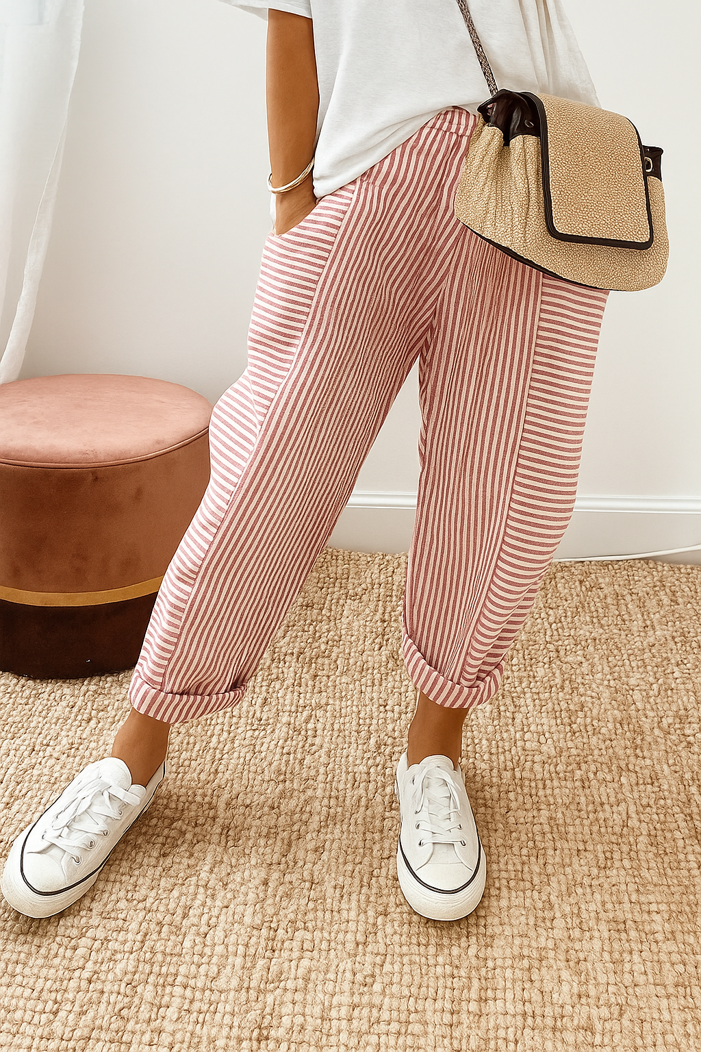 Marlyn™ | Pantalón de rayas