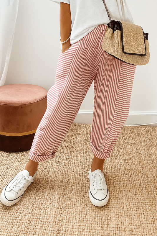 Marlyn™ | Pantalón de rayas
