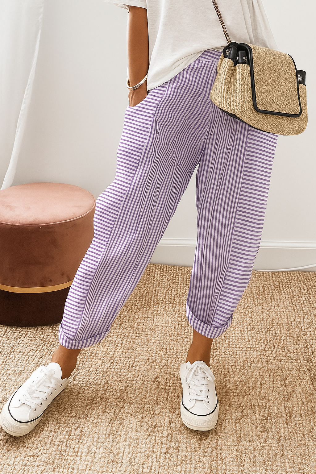 Marlyn™ | Pantalón de rayas