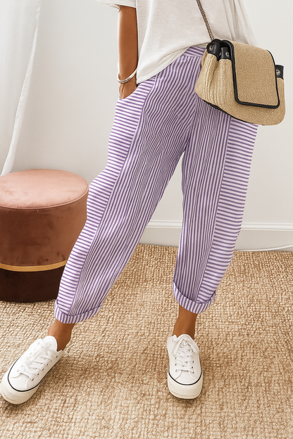 Marlyn™ | Pantalón de rayas