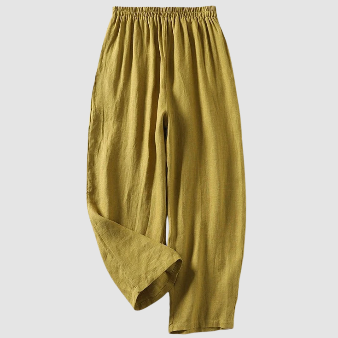 Sienna™ | Pantalones de lino