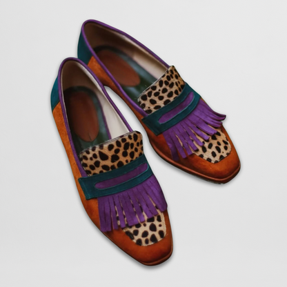Kyra™ | Mocasines de piel elegantes