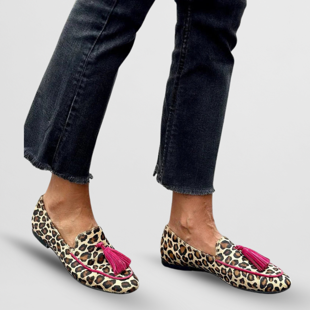 Myra™ | Zapatillas con detalles de flecos