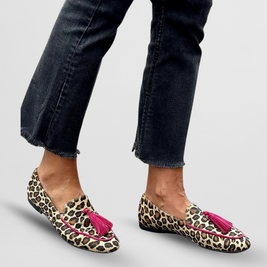 Myra™ | Zapatillas con detalles de flecos