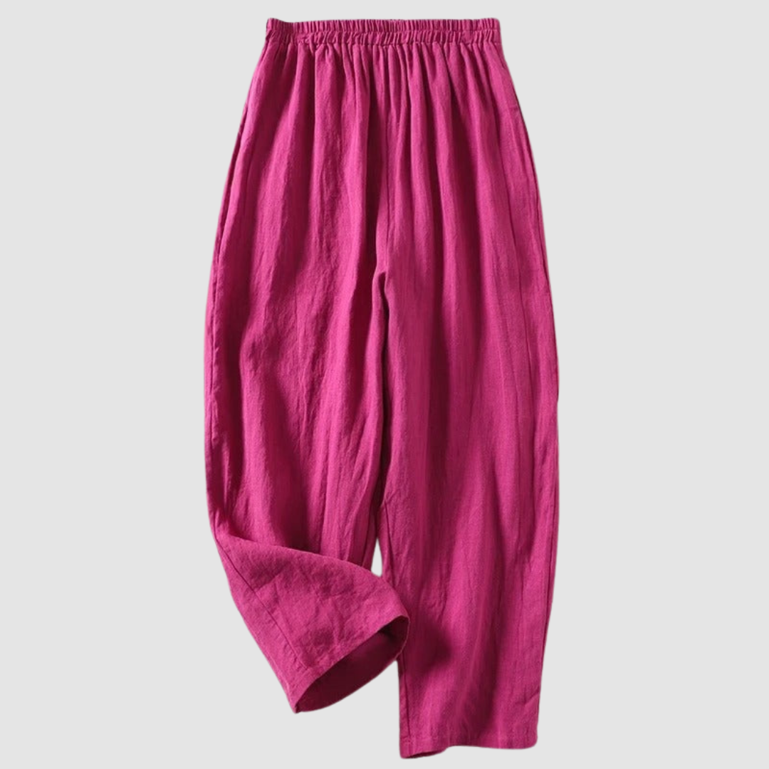 Sienna™ | Pantalones de lino