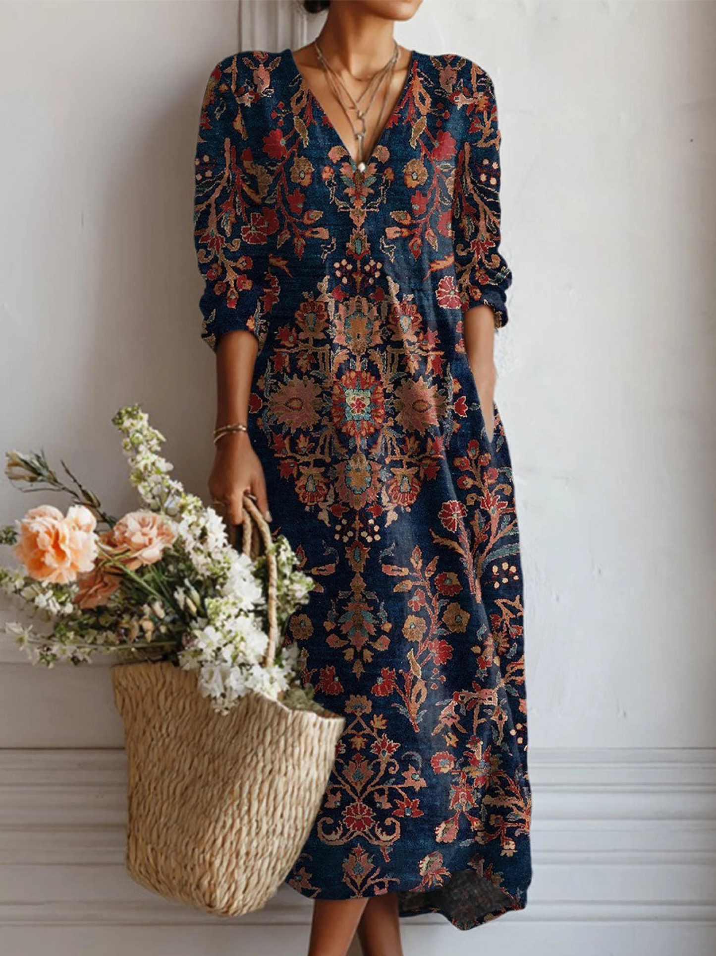 Alessia | Vestido Everyday Comfort