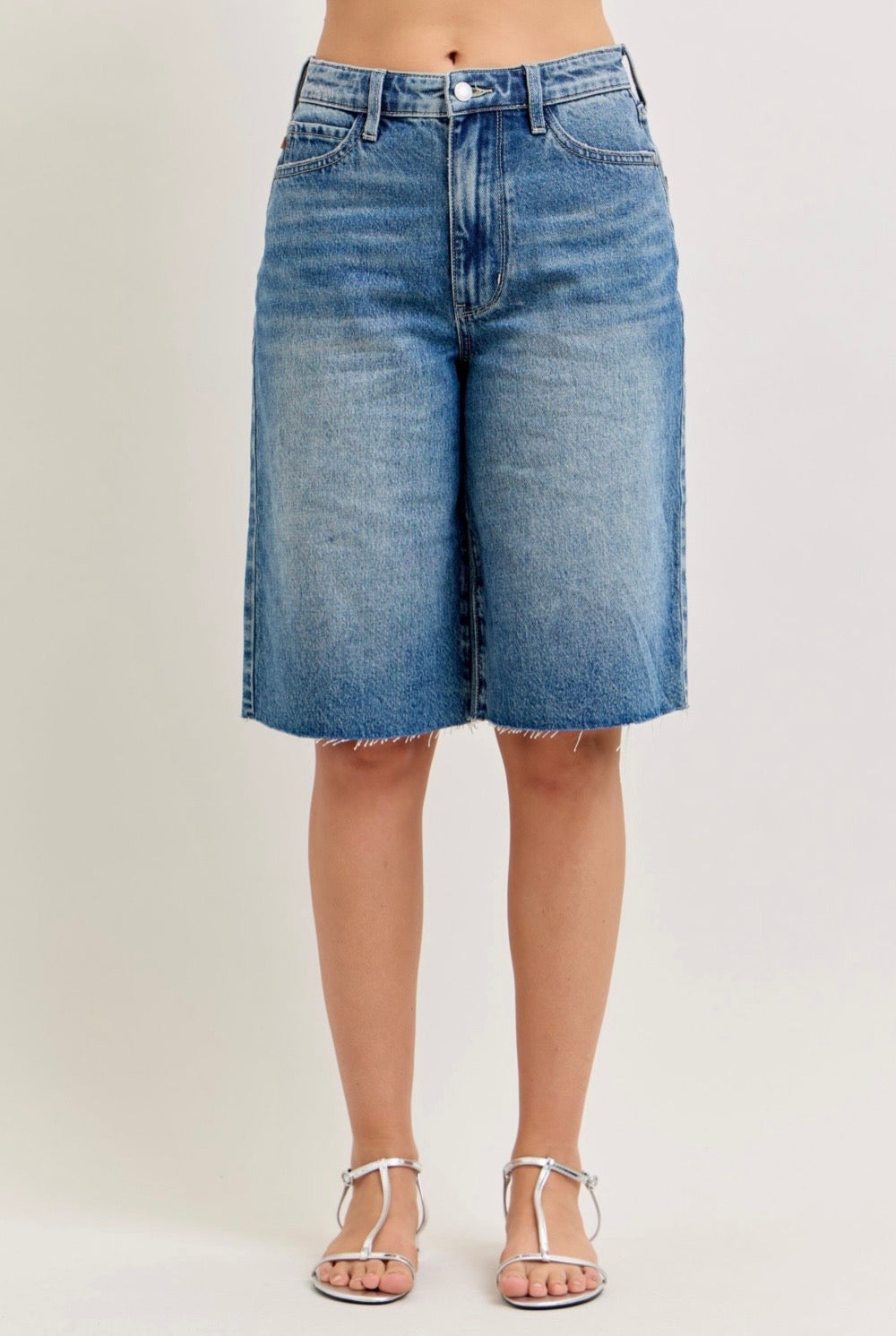 Bermudas vaqueras Judy Blue Rigid Magic