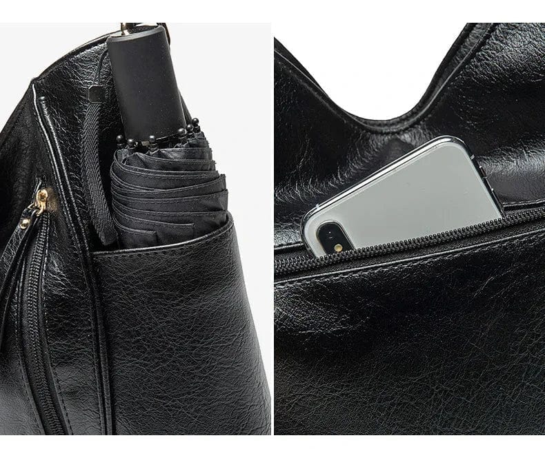 Bolso de cuero de lujo