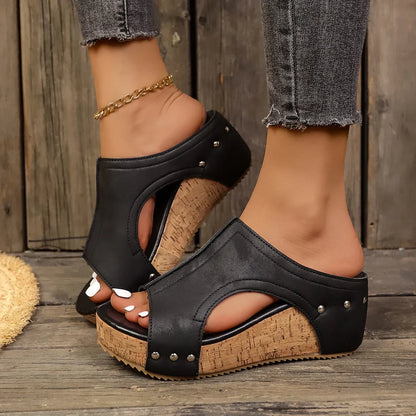 Linda | Sandalias cómodas con cuña