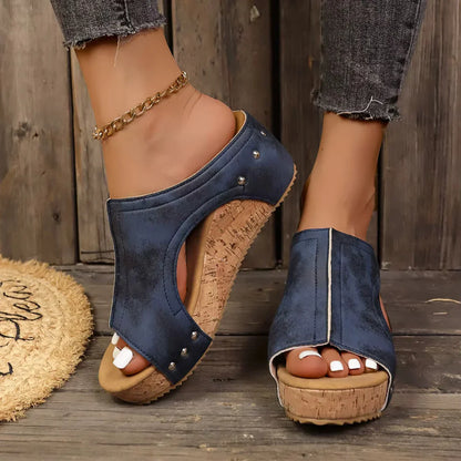 Linda | Sandalias cómodas con cuña