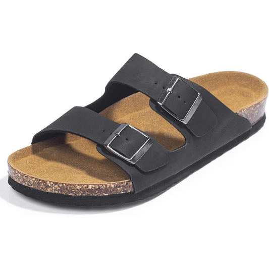 Sandalias de piel cómodas