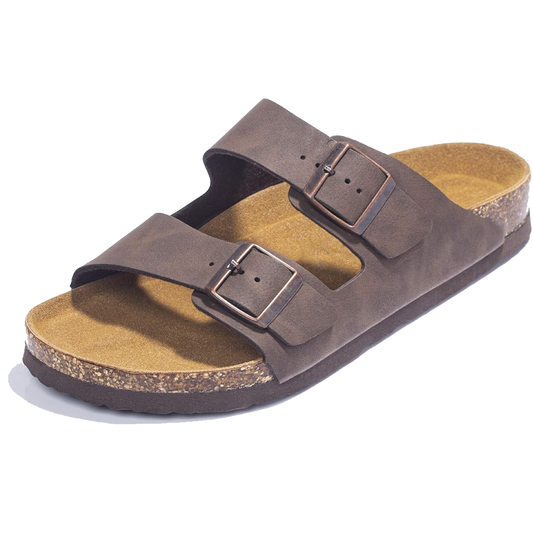 Sandalias de piel cómodas