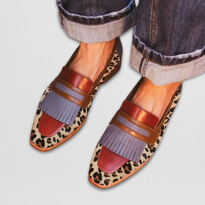 Kyra™ | Mocasines de piel elegantes