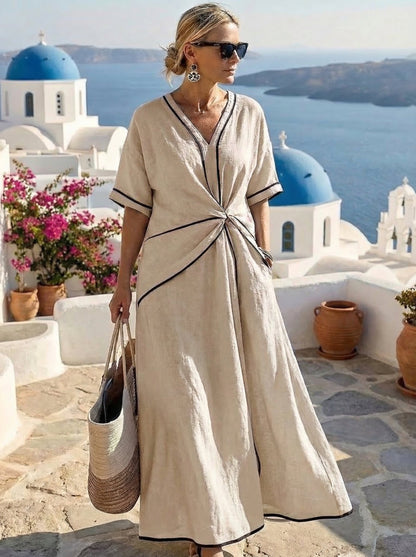 Vestido de Verano Santorini™