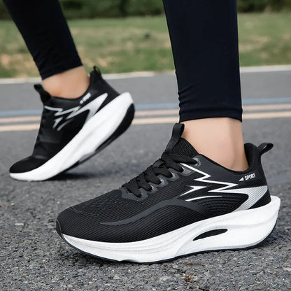 Zapatillas deportivas transpirables con amortiguación – ligeras y cómodas para correr y entrenar