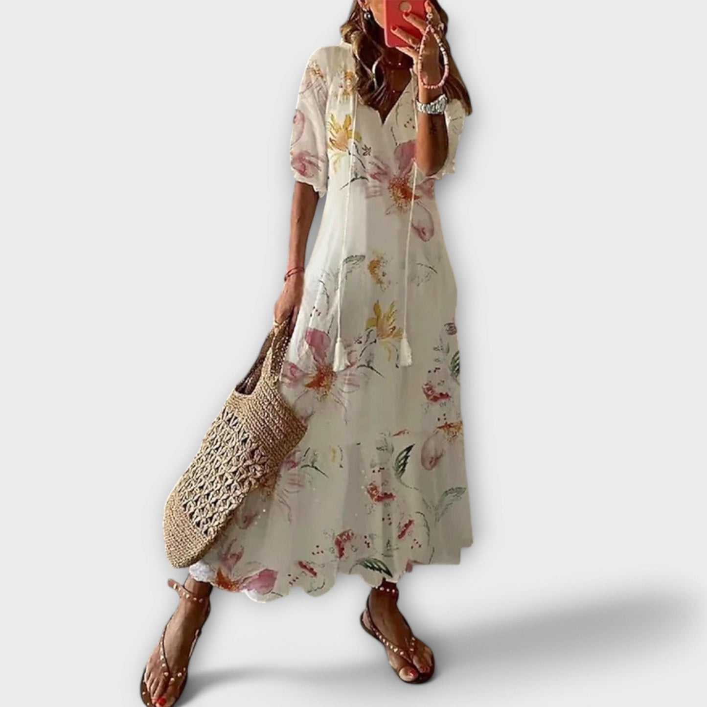Savannah | Vestido Maxi Elegante