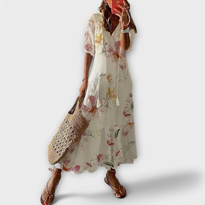 Savannah | Vestido Maxi Elegante