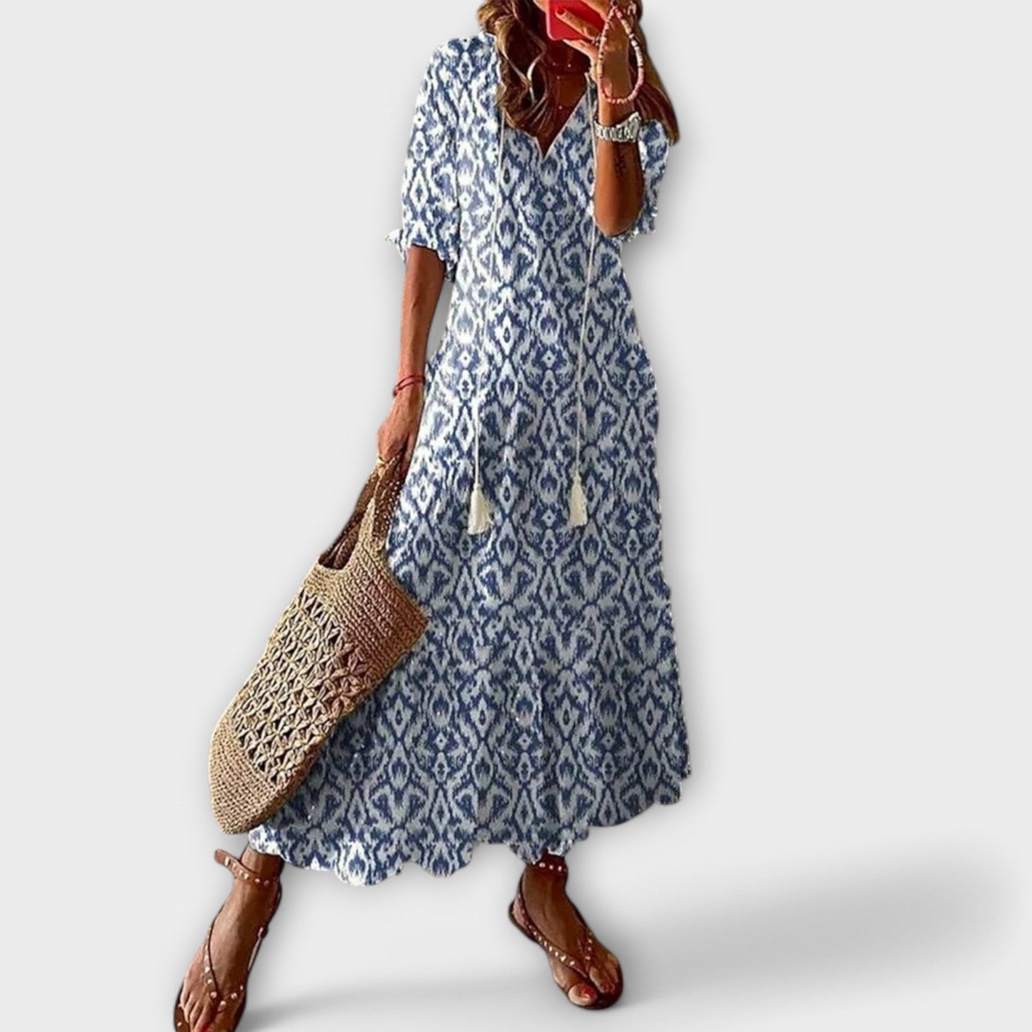 Savannah | Vestido Maxi Elegante