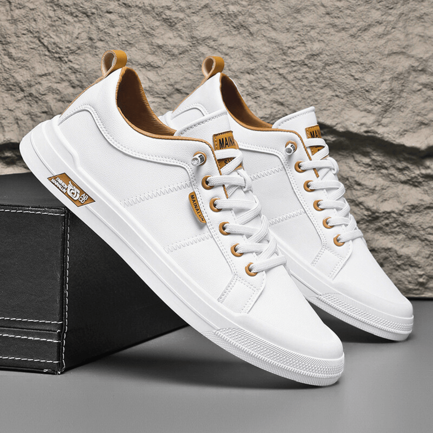 HARRINGTON™ | Zapatillas de Cuero Clásicas